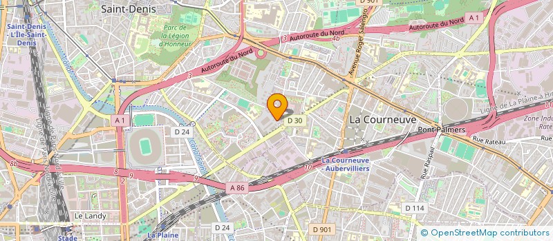 localisation de l'entreprise MONSIEUR SOUBHI ABD ALLA à SAINT-DENIS
