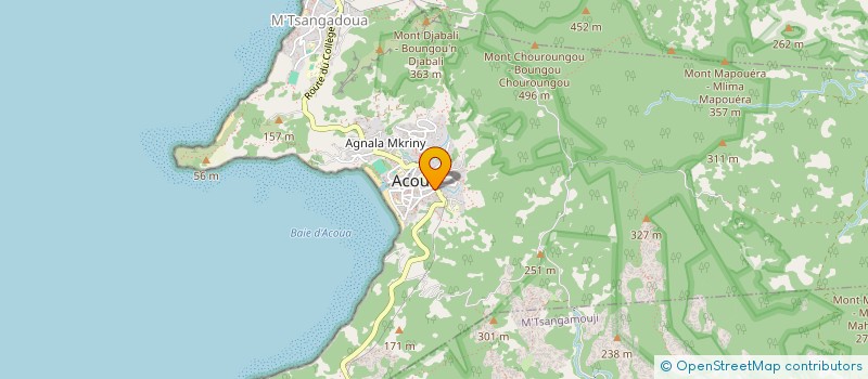 localisation de l'entreprise MONSIEUR SOUDAISS COLO à ACOUA