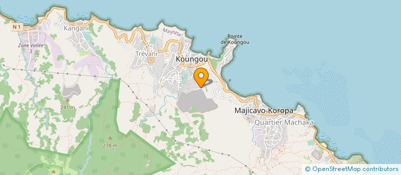 localisation de l'entreprise MONSIEUR SOUDJAY ALI à KOUNGOU