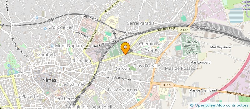 localisation de l'entreprise MONSIEUR SOUFIAN AANFAD  NIMES