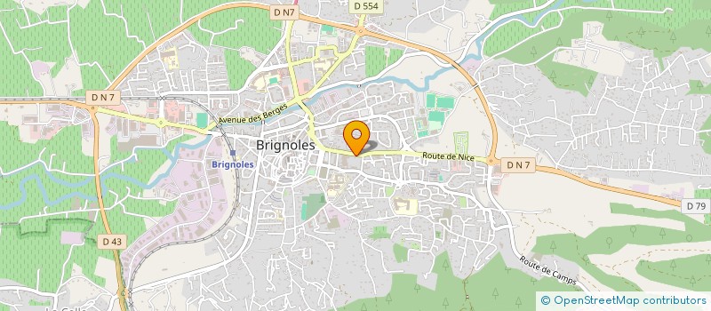 localisation de l'entreprise MONSIEUR SOUFIAN BEN BIHI à BRIGNOLES