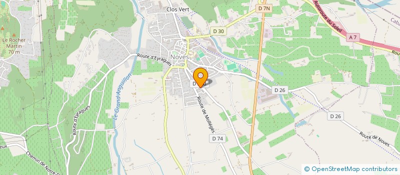 localisation de l'entreprise MONSIEUR SOUFIAN BERCOUSSI  NOVES