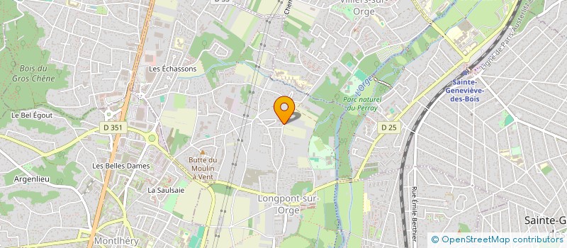 localisation de l'entreprise MONSIEUR SOUFIAN BOUALAM à LONGPONT-SUR-ORGE