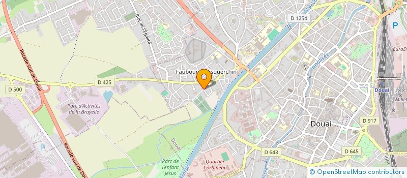 localisation de l'entreprise MONSIEUR SOUFIAN BOUSSOUAR  DOUAI