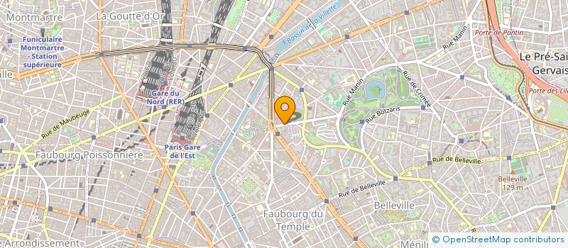 localisation de l'entreprise MONSIEUR SOUFIAN DHAIA  PARIS