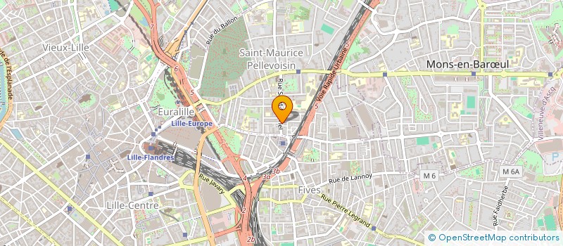 localisation de l'entreprise MONSIEUR SOUFIAN MAATE à LILLE