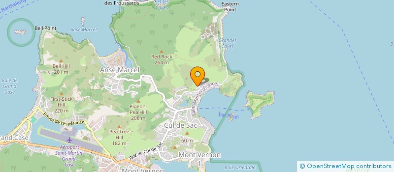 localisation de l'entreprise MONSIEUR SOUFIAN MAWAZINI  SAINT MARTIN