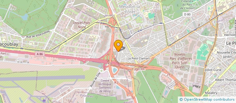 localisation de l'entreprise MONSIEUR SOUFIAN REDISSI à CLAMART