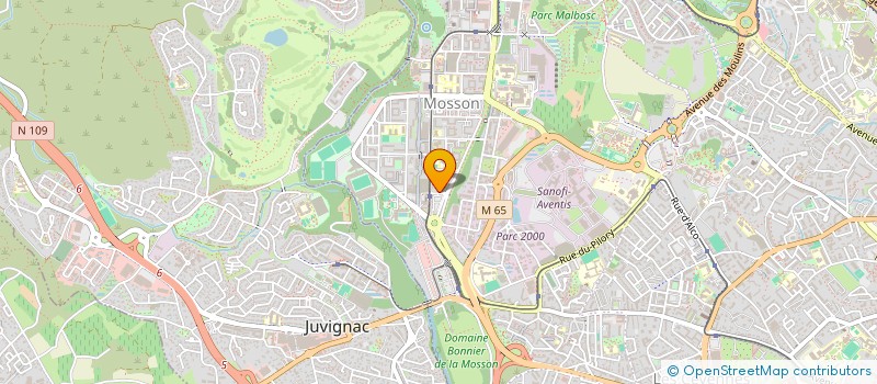 localisation de l'entreprise MONSIEUR SOUFIAN SENHAJI à MONTPELLIER