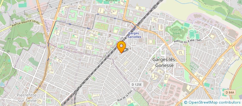 localisation de l'entreprise MONSIEUR SOUFIAN SI SERIR  GARGES-LES-GONESSE