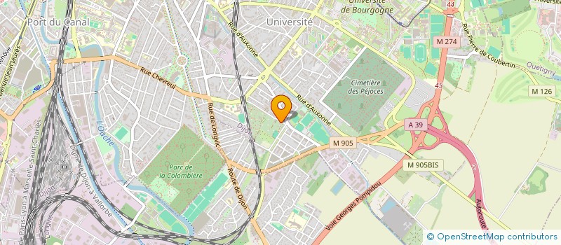 localisation de l'entreprise MONSIEUR SOUFIAN TAJOUAOUT à DIJON