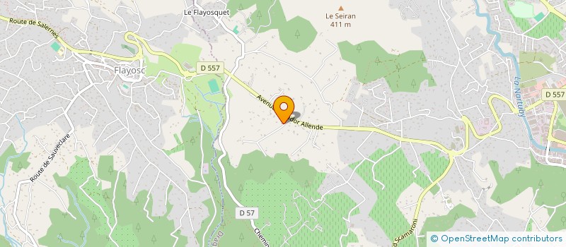 localisation de l'entreprise MONSIEUR SOUFIAN TOUIJER  DRAGUIGNAN