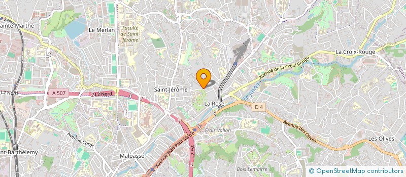 localisation de l'entreprise MONSIEUR SOUFIAN YAHYA à MARSEILLE