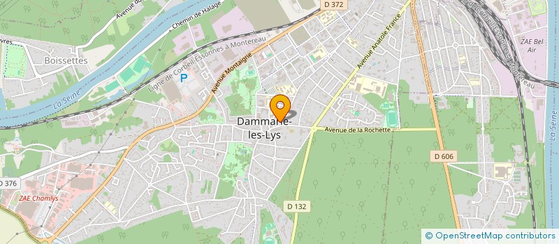 localisation de l'entreprise MONSIEUR SOUFIANE ABAYAD  NIORT