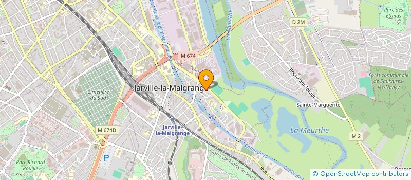 localisation de l'entreprise MONSIEUR SOUFIANE ABID  JARVILLE-LA-MALGRANGE