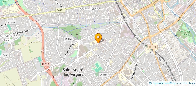 localisation de l'entreprise MONSIEUR SOUFIANE AFFANE OULOUBE  PARIS