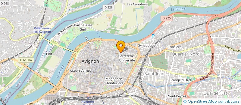 localisation de l'entreprise MONSIEUR SOUFIANE AHOUDAYG  AVIGNON