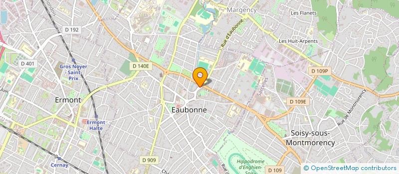 localisation de l'entreprise MONSIEUR SOUFIANE AISSAOUI à EAUBONNE
