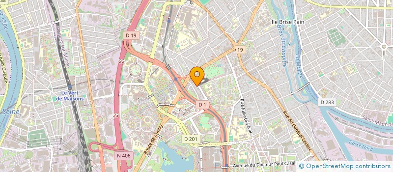 localisation de l'entreprise MONSIEUR SOUFIANE AIT AKKACHE  CRETEIL