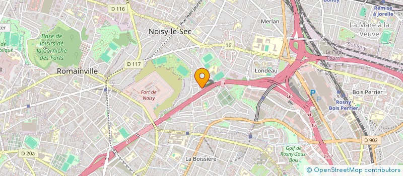 localisation de l'entreprise MONSIEUR SOUFIANE AIT CHABANE à NOISY-LE-SEC