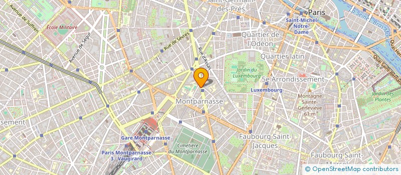 localisation de l'entreprise MONSIEUR SOUFIANE AIT MOUSS  PARIS