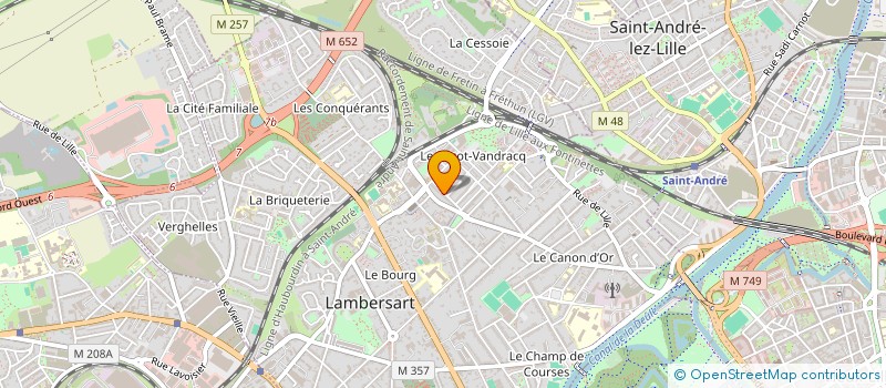 localisation de l'entreprise MONSIEUR SOUFIANE AL MASSATI à LAMBERSART