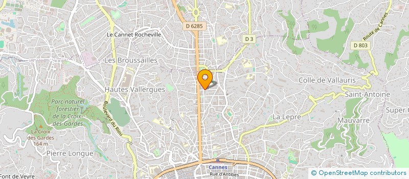 localisation de l'entreprise MONSIEUR SOUFIANE ALAMI à CANNES