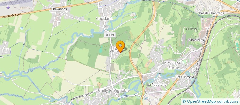 localisation de l'entreprise MONSIEUR SOUFIANE ALLATI  CHILLY-LE-VIGNOBLE