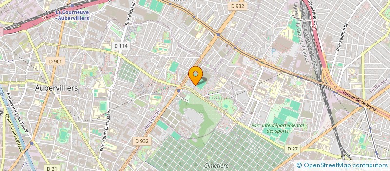 localisation de l'entreprise MONSIEUR SOUFIANE AMIRI  PANTIN