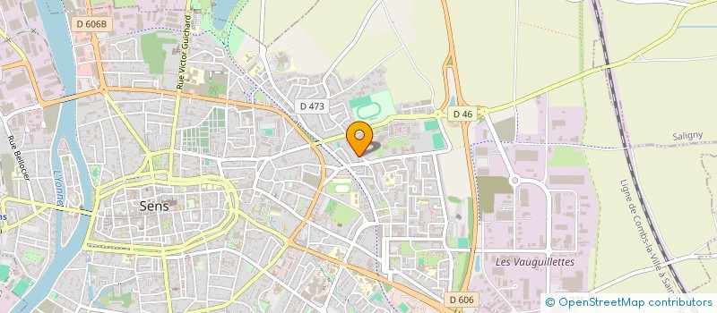 localisation de l'entreprise MONSIEUR SOUFIANE AMMY DRISS à SENS