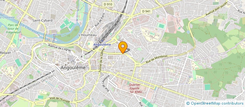 localisation de l'entreprise MONSIEUR SOUFIANE ARARI à ANGOULEME