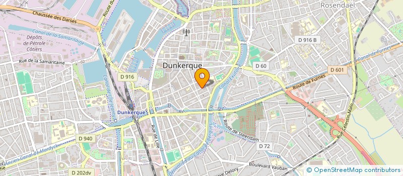 localisation de l'entreprise MONSIEUR SOUFIANE ARROUMI à DUNKERQUE