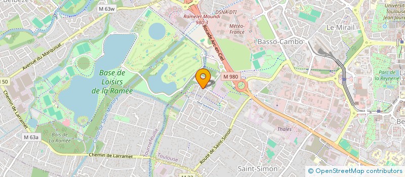 localisation de l'entreprise MONSIEUR SOUFIANE ASSOULI à TOULOUSE