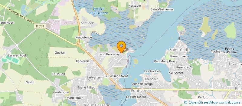 localisation de l'entreprise MONSIEUR SOUFIANE AYADI  PLOUHINEC