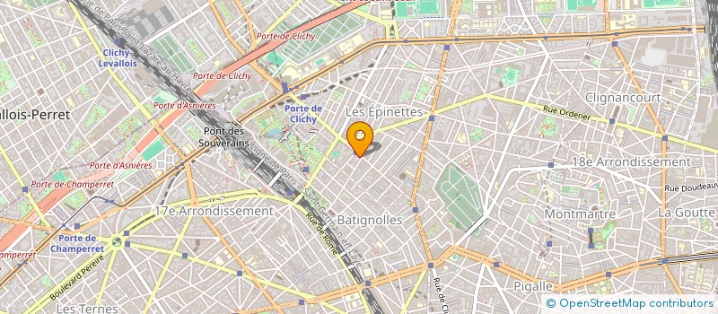 localisation de l'entreprise MONSIEUR SOUFIANE AZZAOUI  PARIS