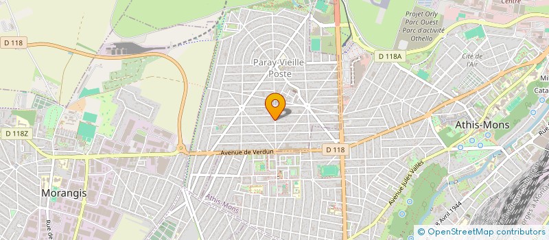 localisation de l'entreprise MONSIEUR SOUFIANE AZZOUZI à PARAY-VIEILLE-POSTE