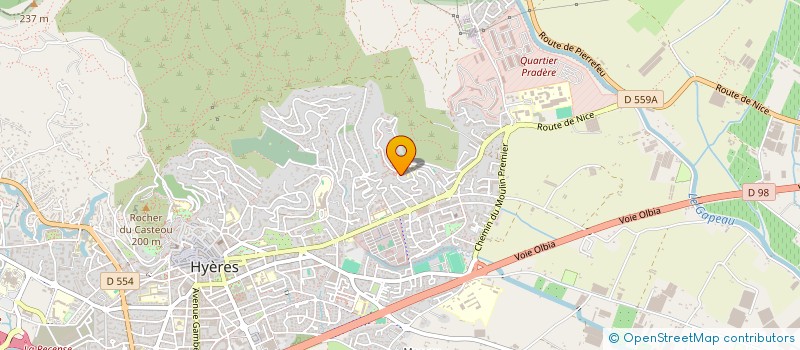 localisation de l'entreprise MONSIEUR SOUFIANE BACHIRI à HYERES