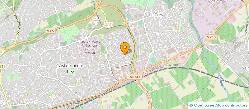 localisation de l'entreprise MONSIEUR SOUFIANE BAHAMID à CASTELNAU-LE-LEZ