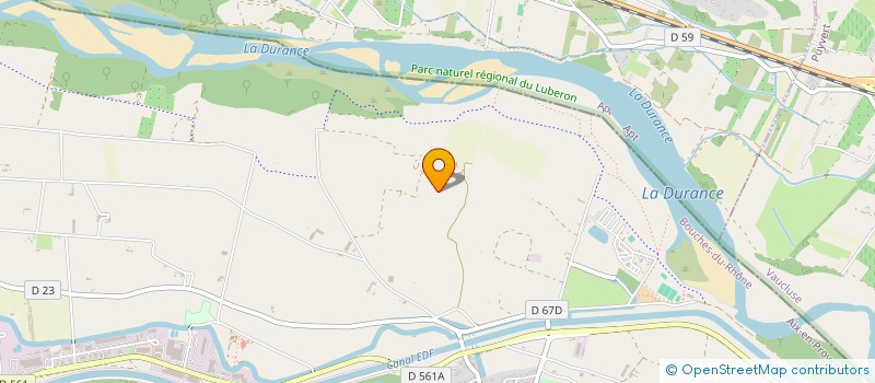 localisation de l'entreprise MONSIEUR SOUFIANE BAOUGRA  LA ROQUE D'ANTHERON