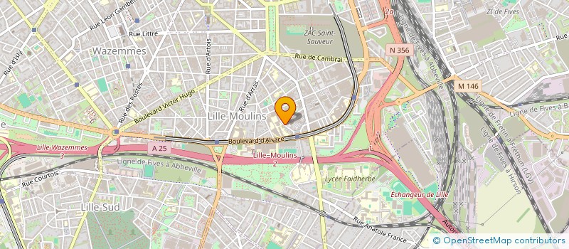 localisation de l'entreprise MONSIEUR SOUFIANE BARHMI à LILLE
