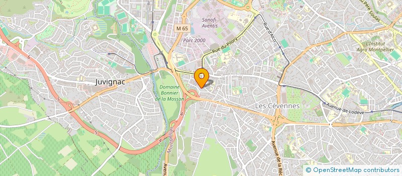 localisation de l'entreprise MONSIEUR SOUFIANE BAYEZZOU à MONTPELLIER