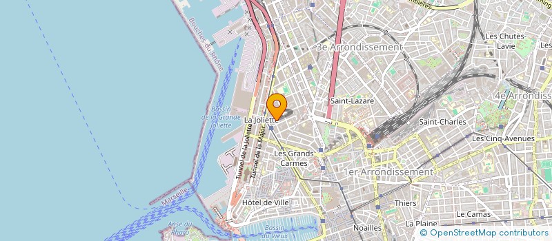 localisation de l'entreprise MONSIEUR SOUFIANE BEKKAL à MARSEILLE