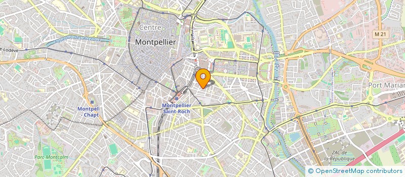 localisation de l'entreprise MONSIEUR SOUFIANE BELAAROUSSI à MONTPELLIER