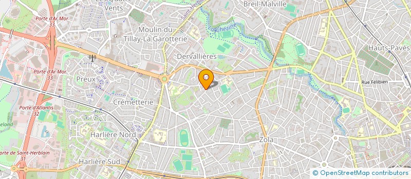 localisation de l'entreprise MONSIEUR SOUFIANE BELKAID à NANTES