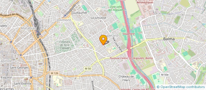 localisation de l'entreprise MONSIEUR SOUFIANE BELOUMI  TOULOUSE