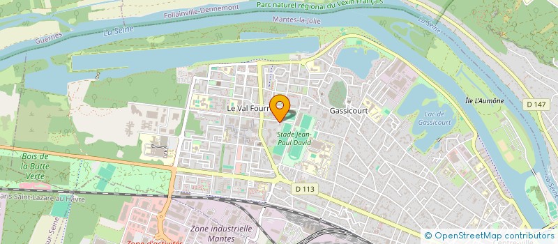 localisation de l'entreprise MONSIEUR SOUFIANE BEN JAA  MANTES-LA-JOLIE