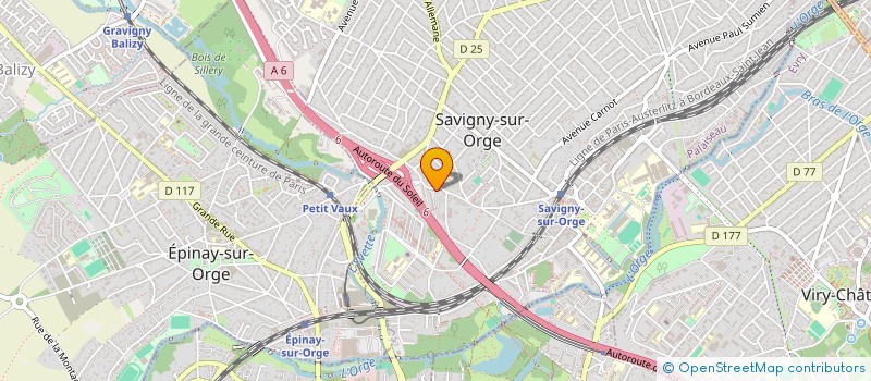 localisation de l'entreprise MONSIEUR SOUFIANE BEN YOUSSEF  VENCE