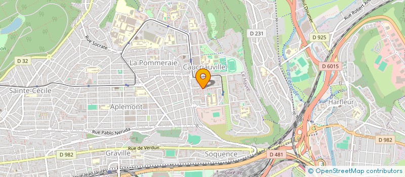 localisation de l'entreprise MONSIEUR SOUFIANE BENARAB à LE HAVRE