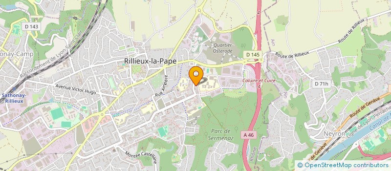 localisation de l'entreprise MONSIEUR SOUFIANE BENHAMAD  RILLIEUX-LA-PAPE