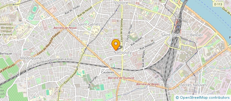 localisation de l'entreprise MONSIEUR SOUFIANE BENJELLOUN-TOUIMI  BORDEAUX